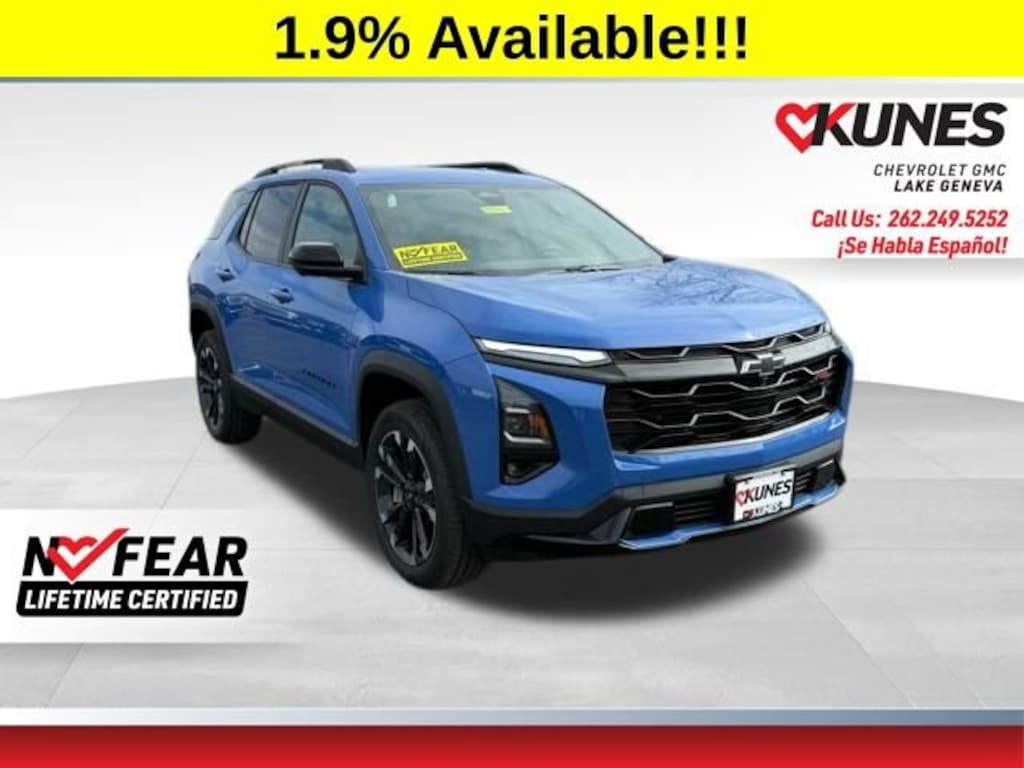 New 2026 Chevrolet Equinox RS SUV