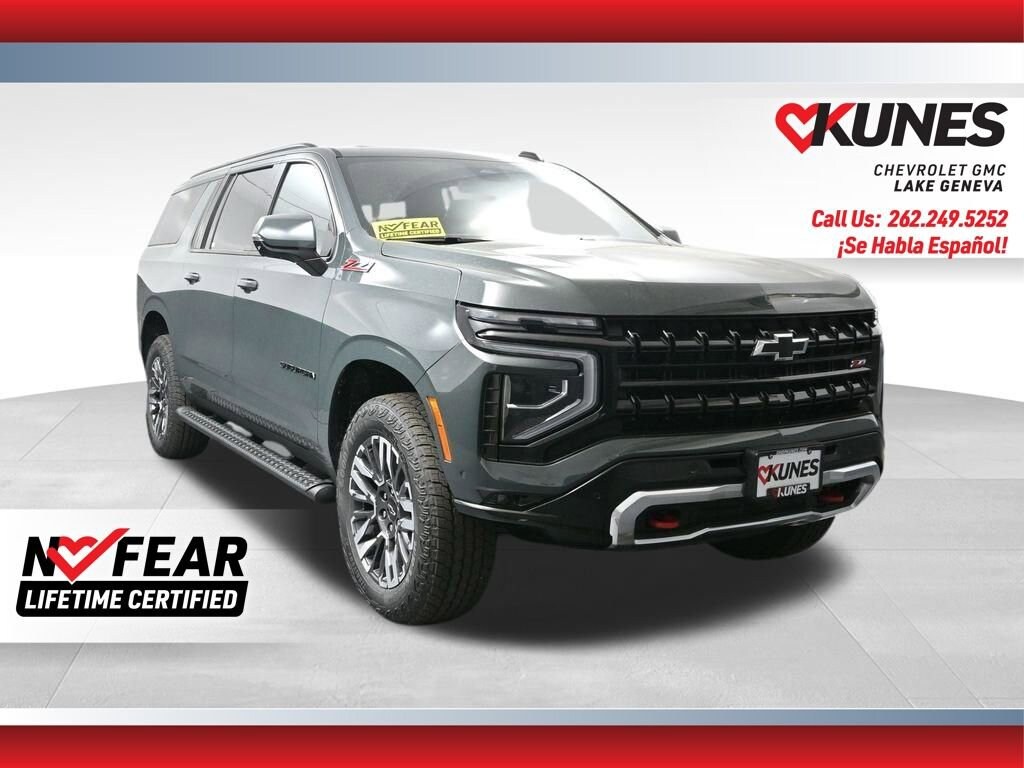 New 2026 Chevrolet Suburban Z71 SUV