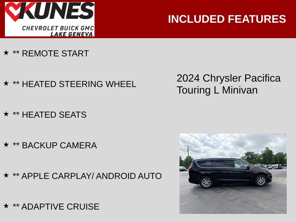 Used 2024 Chrysler Pacifica Touring L