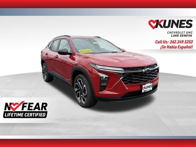 2026 Chevrolet Trax RS's photo