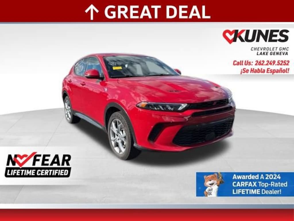 Used 2024 Dodge Hornet R/T