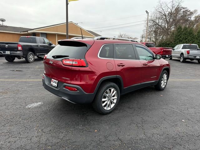 2016 Jeep Cherokee Limited photo 3