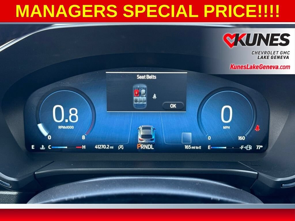 Used 2024 Ford Escape Platinum