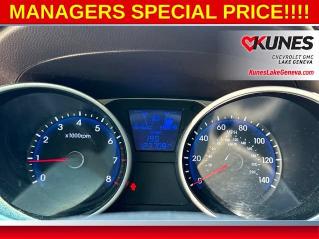Used 2012 Hyundai Tucson Limited