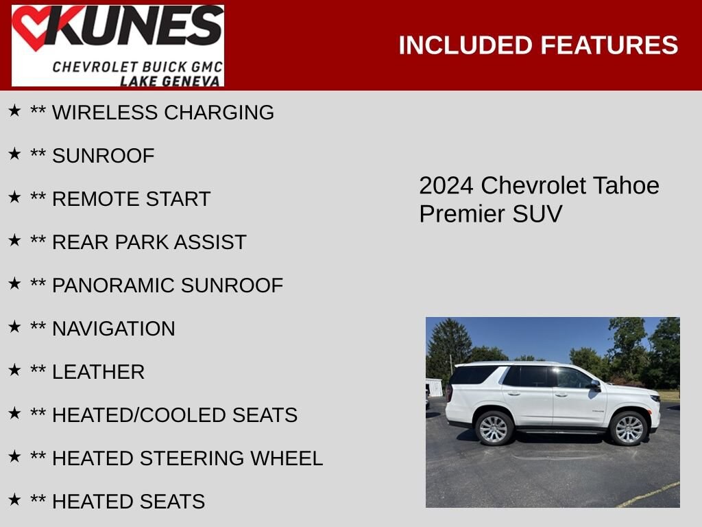 Used 2024 Chevrolet Tahoe Premier SUV