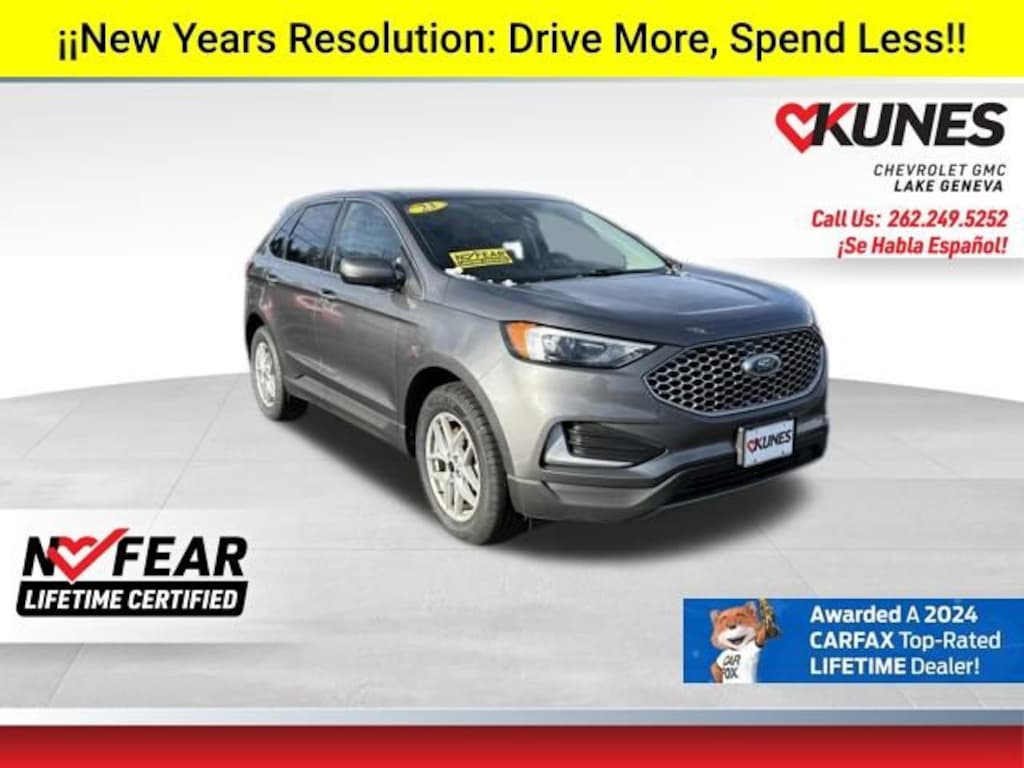 Used 2023 Ford Edge SEL