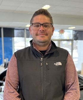 Staff member Joshua Jaremko from fe1e8d9b16fd