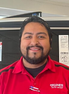 Staff member Carlos Murillo from fe1e8d9b16fd