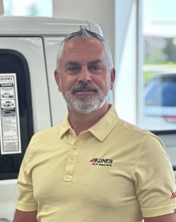 Staff member Eric Gostomski from fe1e8d9b16fd