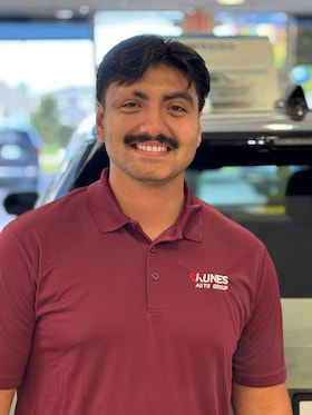 Staff member Jose Baltazar from 7ed3179c7472