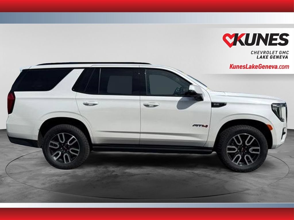 Used 2022 GMC Yukon AT4 SUV