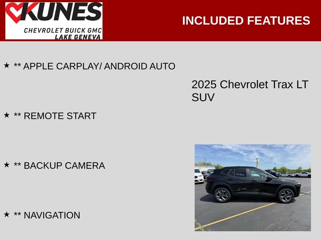 Used 2025 Chevrolet Trax LT SUV