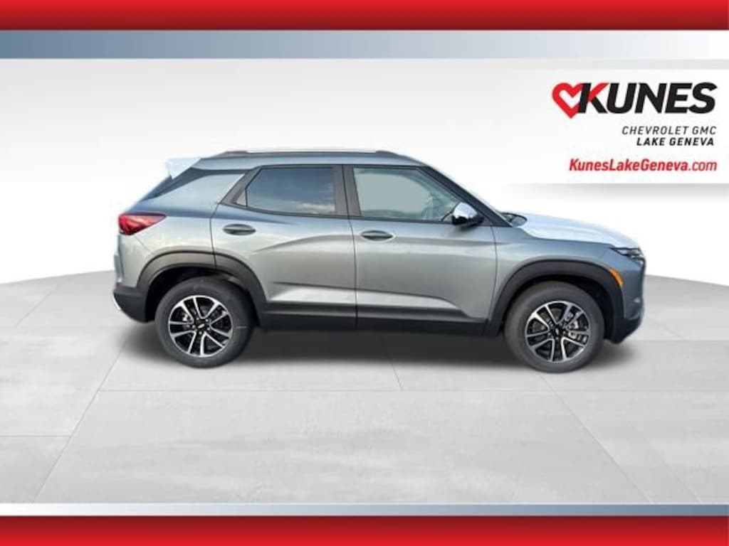 New 2026 Chevrolet Trailblazer LT SUV