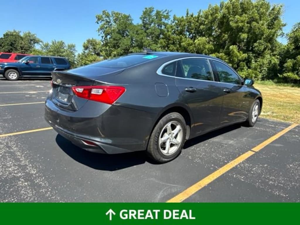 Used 2018 Chevrolet Malibu LS Car