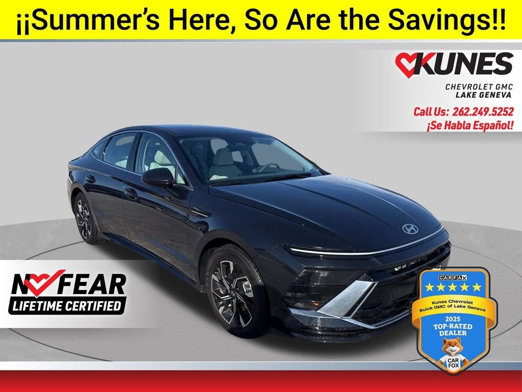 Used 2025 Hyundai Sonata SEL
