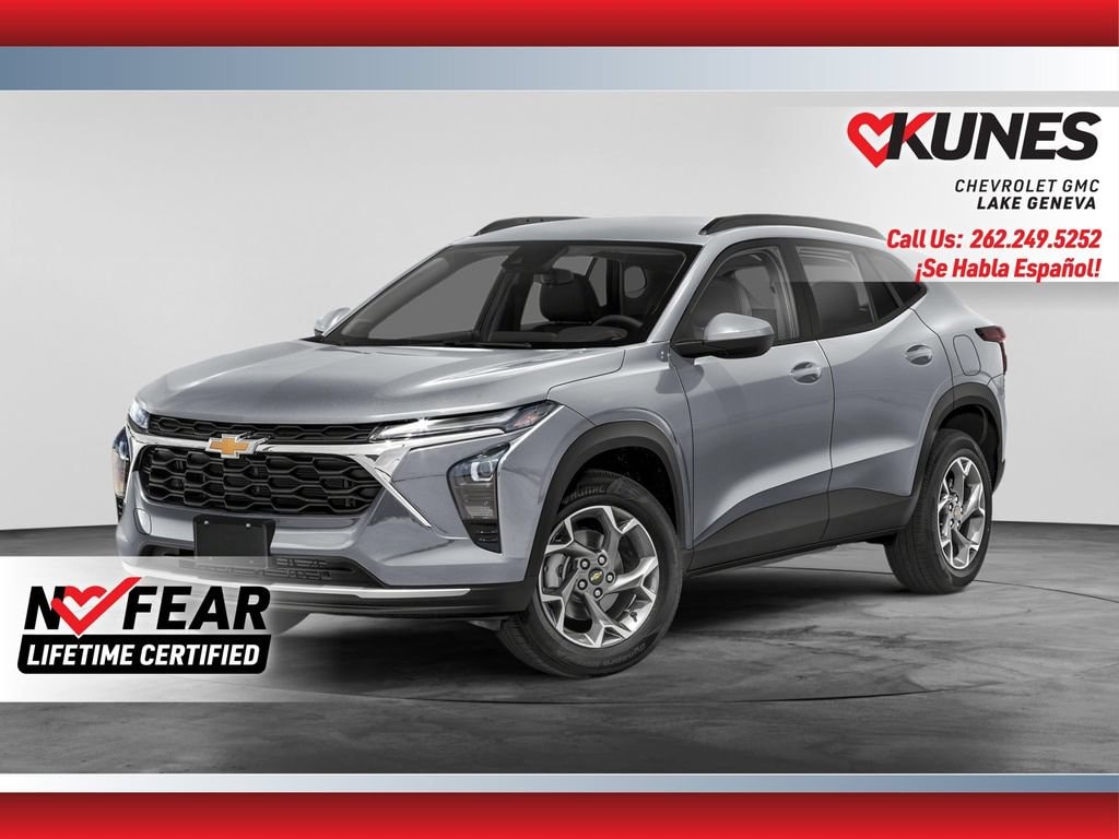 New 2026 Chevrolet Trax 2RS SUV