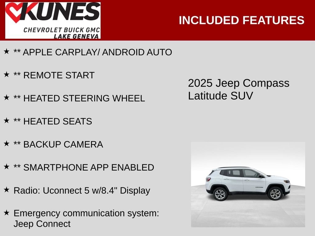 Used 2025 Jeep Compass Latitude
