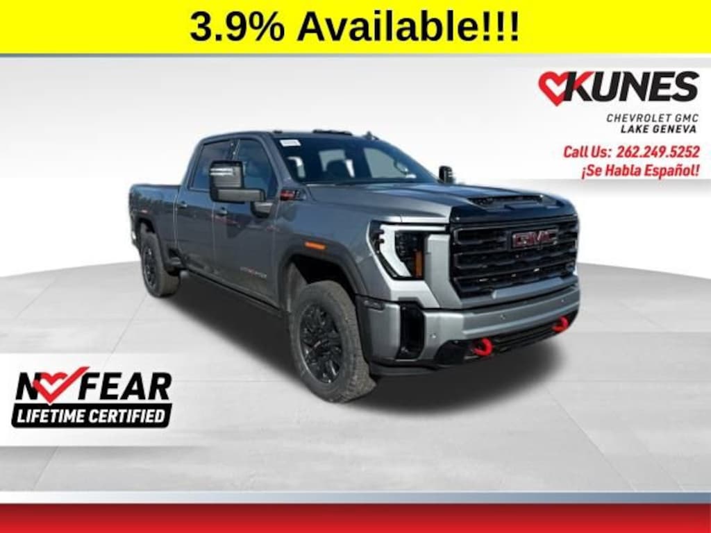 New 2026 GMC Sierra 2500 HD AT4 Truck