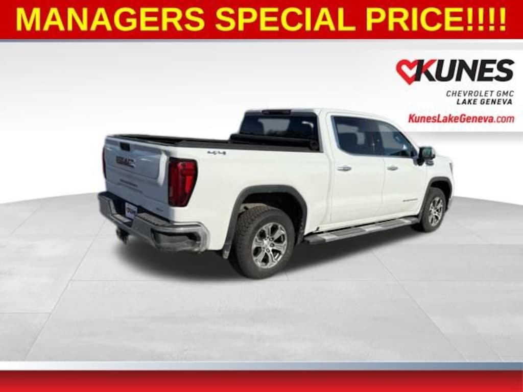 Used 2023 GMC Sierra 1500 SLT Truck