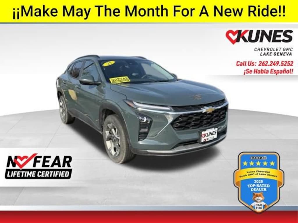 Used 2025 Chevrolet Trax LT SUV
