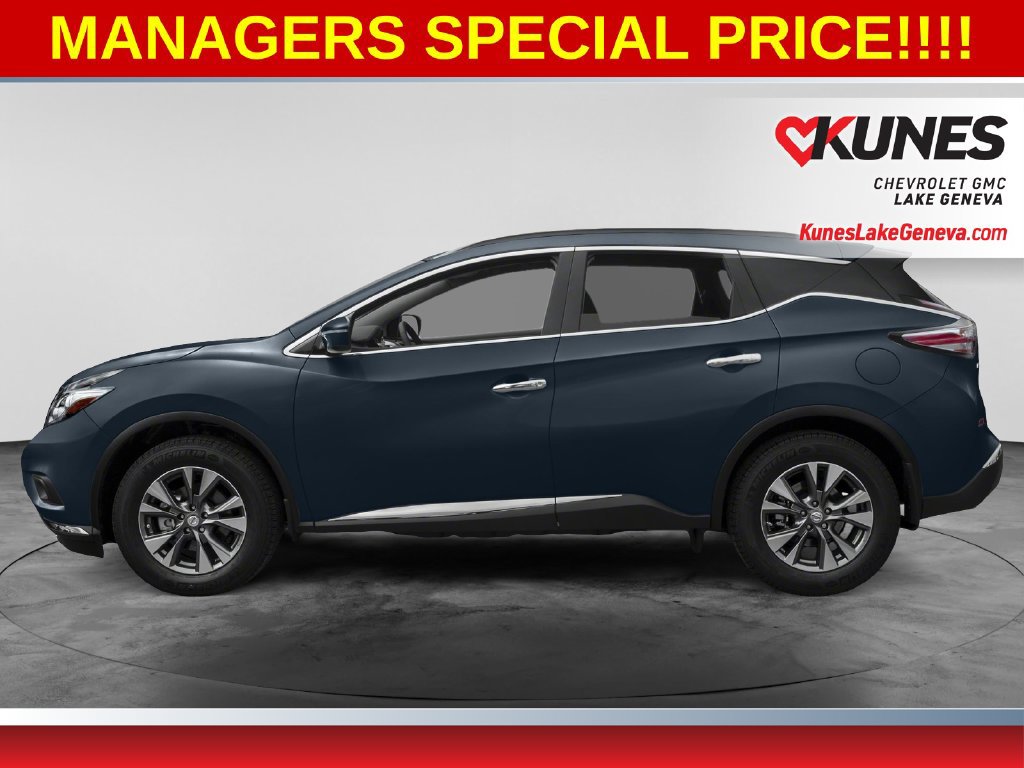 Used 2015 Nissan Murano S