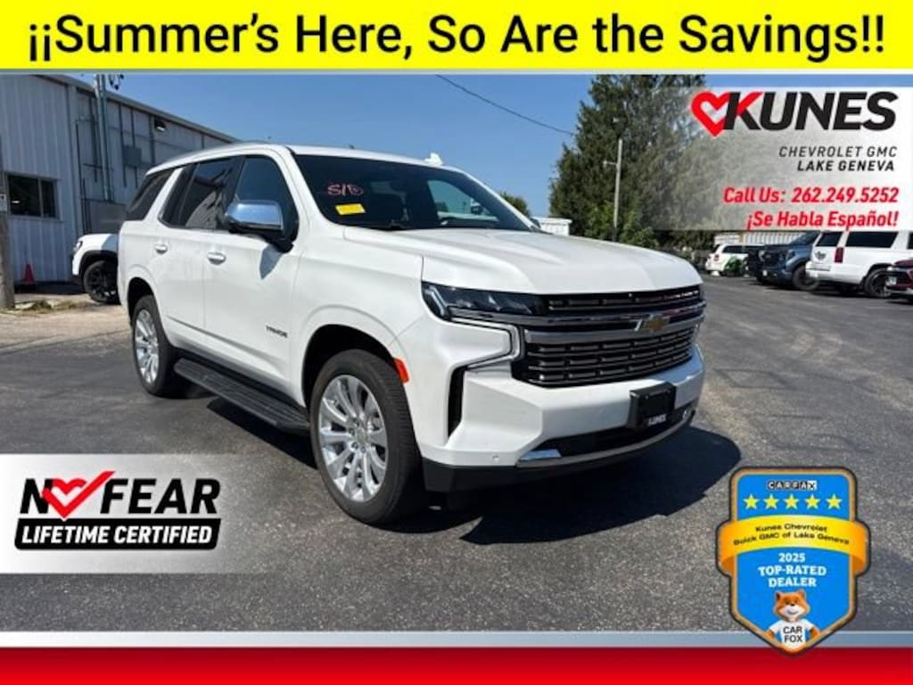 Used 2024 Chevrolet Tahoe Premier SUV