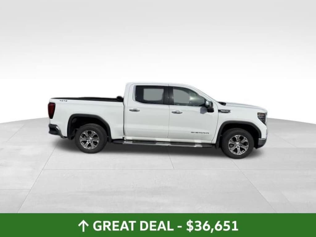 Used 2023 GMC Sierra 1500 SLT Truck