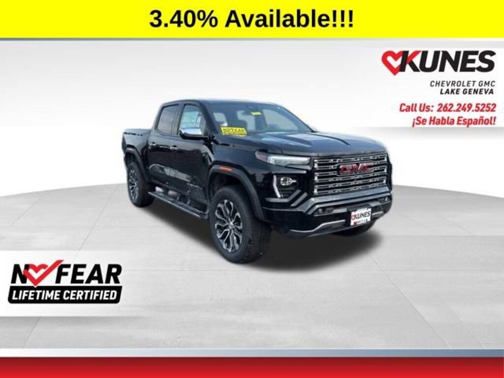 New 2025 GMC Canyon Denali Truck