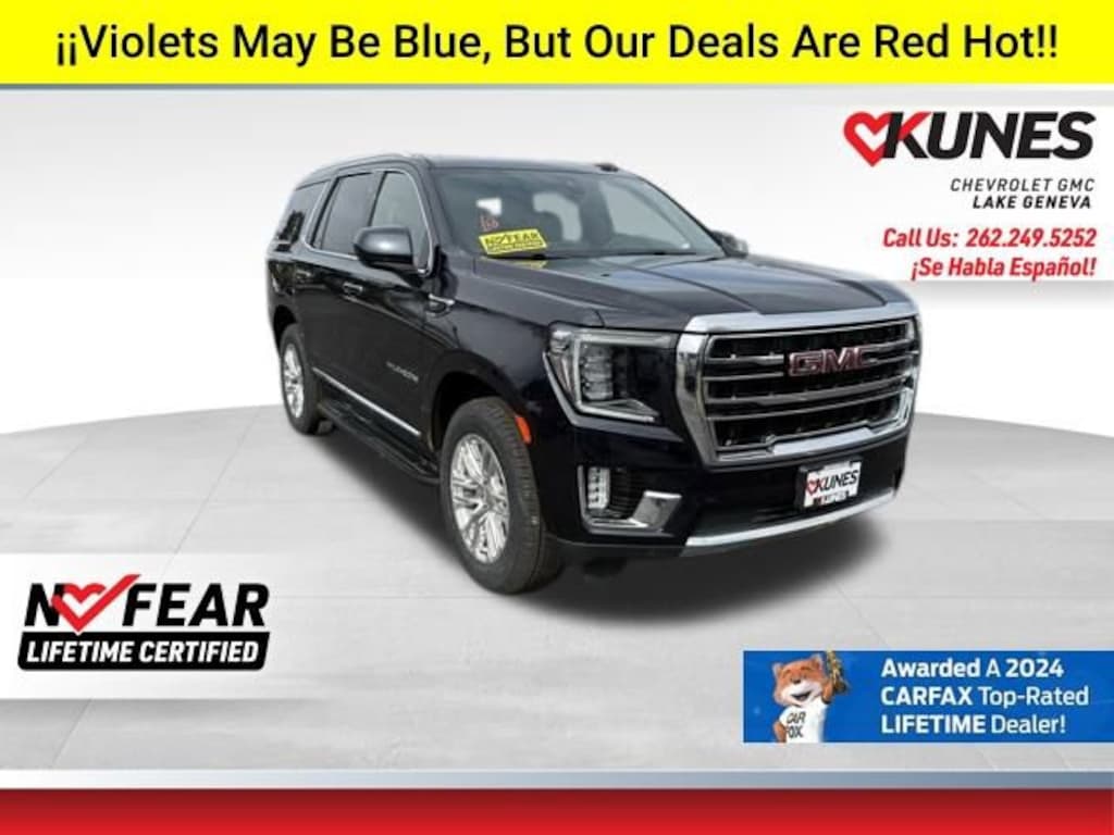Used 2022 GMC Yukon SLT SUV