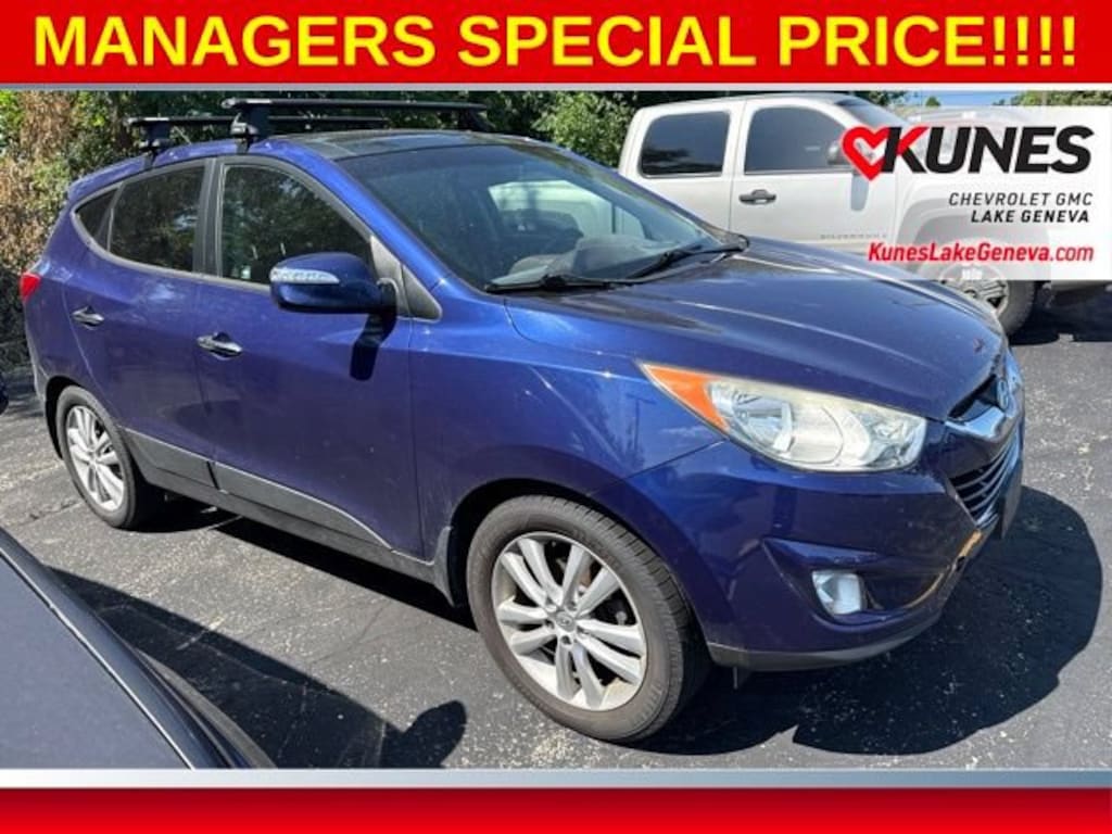 Used 2012 Hyundai Tucson Limited
