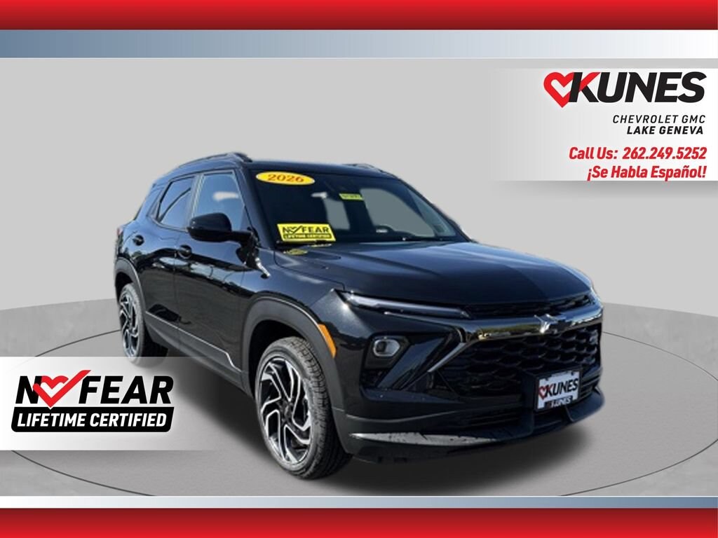 New 2026 Chevrolet Trailblazer RS SUV