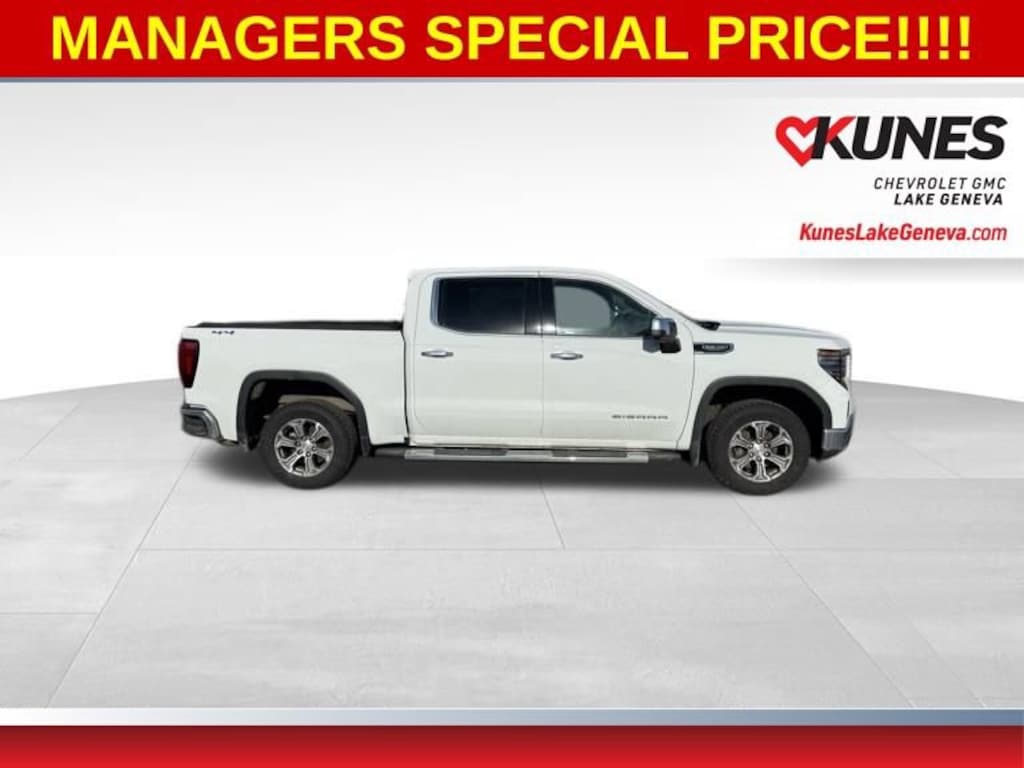 Used 2023 GMC Sierra 1500 SLT Truck