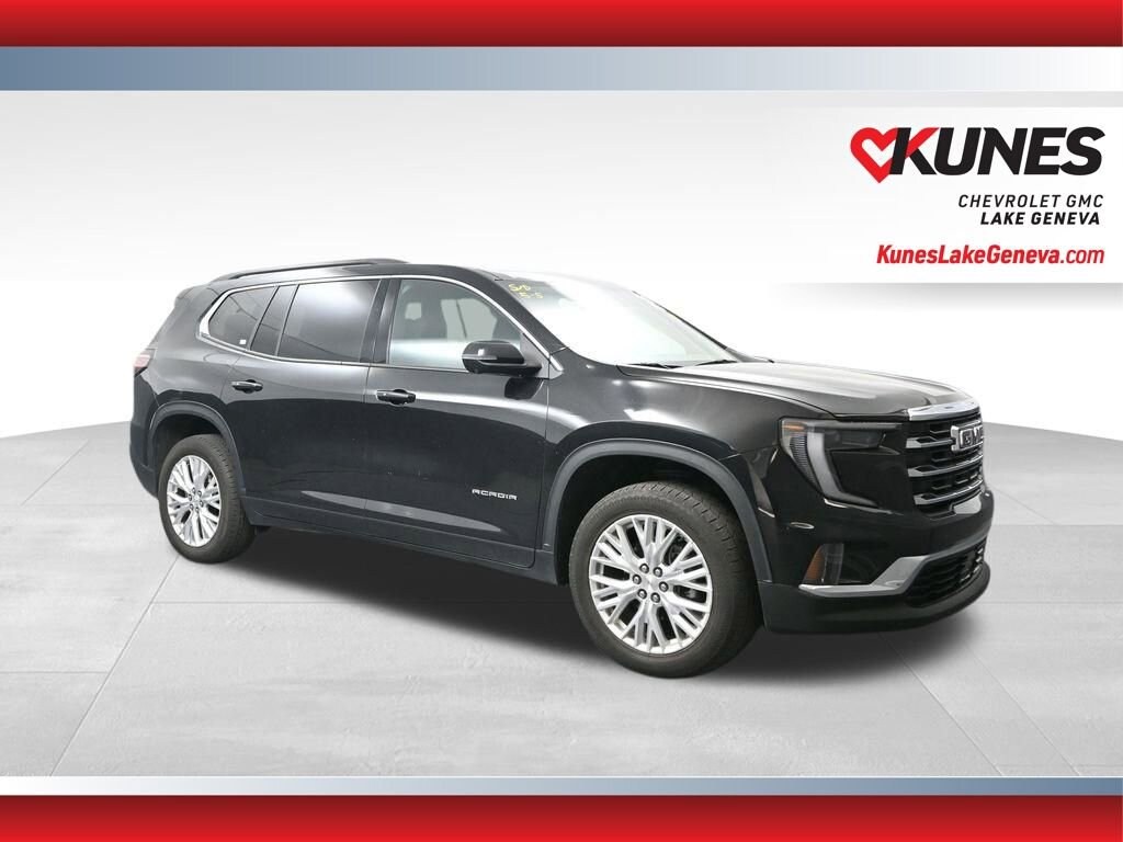 Used 2024 GMC Acadia Elevation SUV