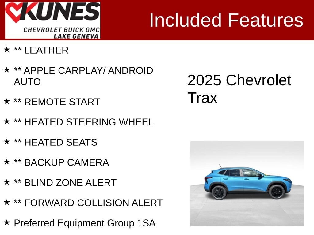 Used 2025 Chevrolet Trax Activ SUV