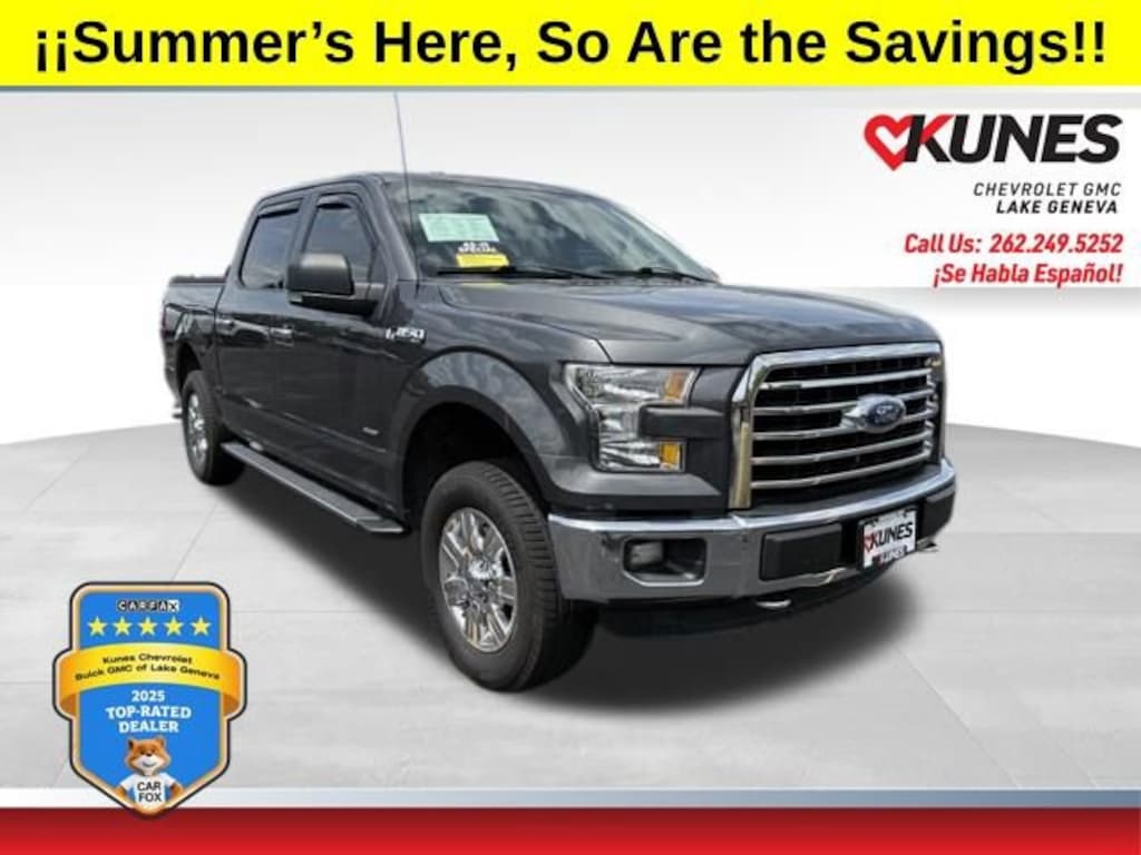 Used 2016 Ford F-150 XLT