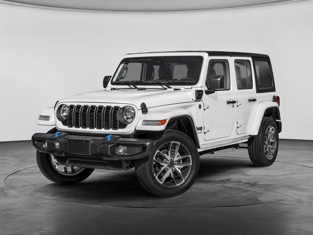 Used 2024 Jeep Wrangler 4xe Sahara