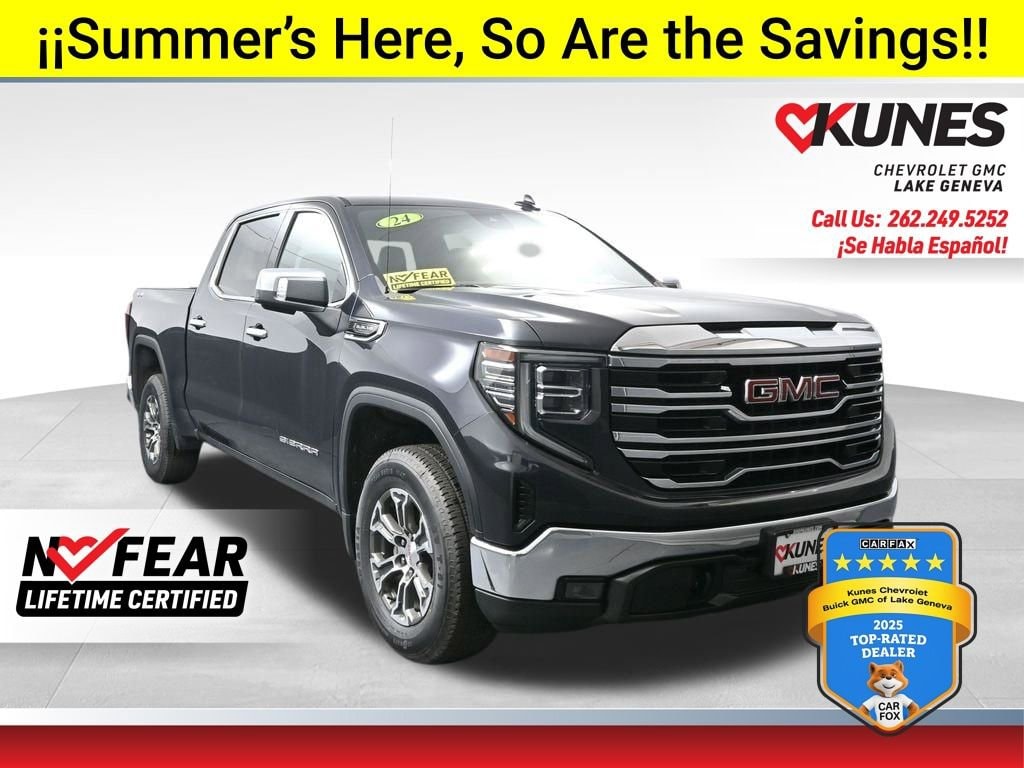 Used 2024 GMC Sierra 1500 SLT Truck