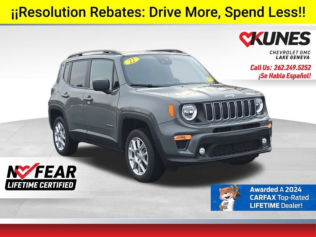 Used 2022 Jeep Renegade Latitude