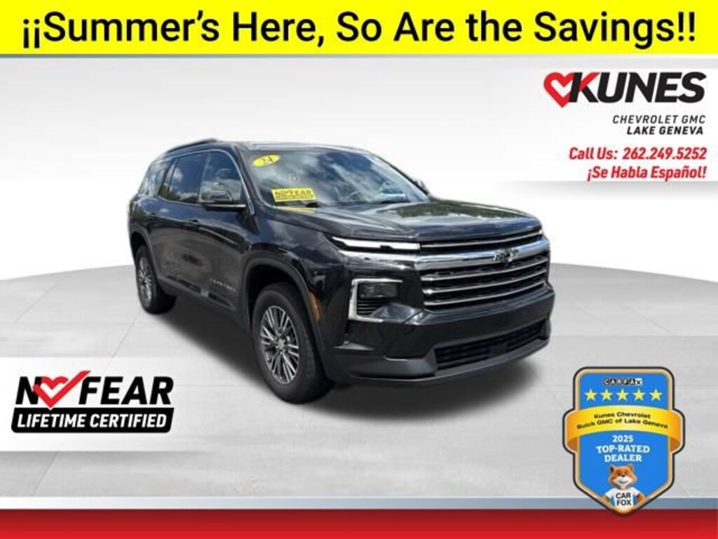 Used 2024 Chevrolet Traverse LT SUV