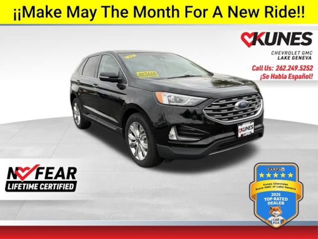 Used 2022 Ford Edge Titanium