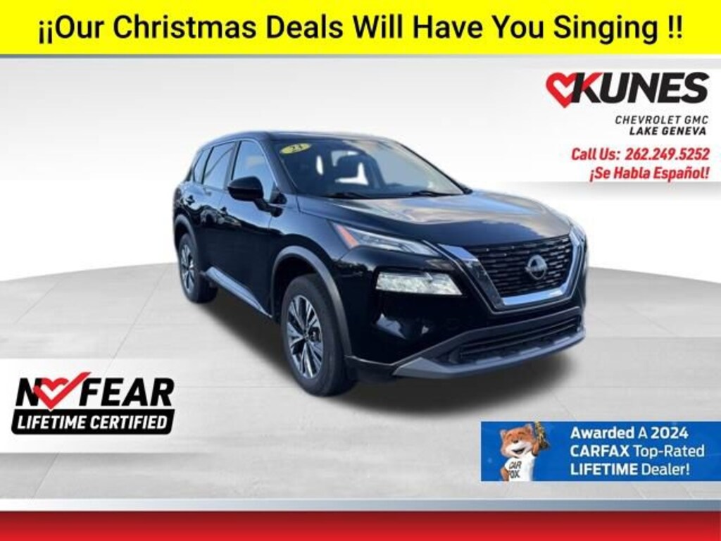 Used 2023 Nissan Rogue SV