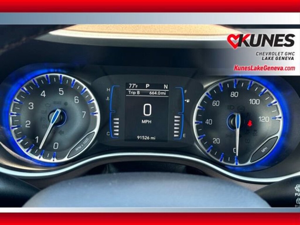 Used 2019 Chrysler Pacifica Touring L