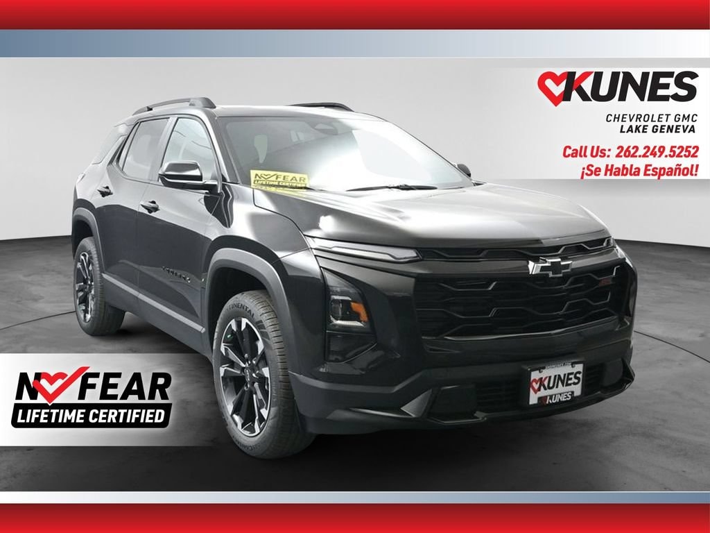 New 2026 Chevrolet Equinox RS SUV
