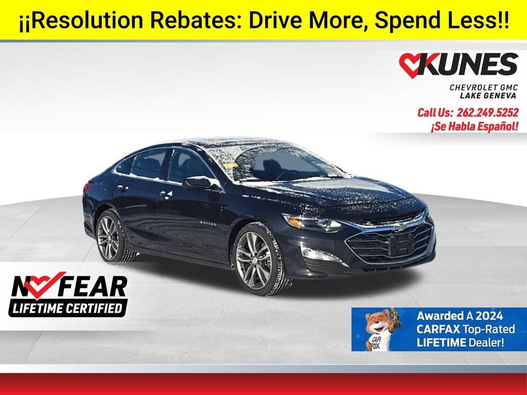 Used 2023 Chevrolet Malibu LT Car