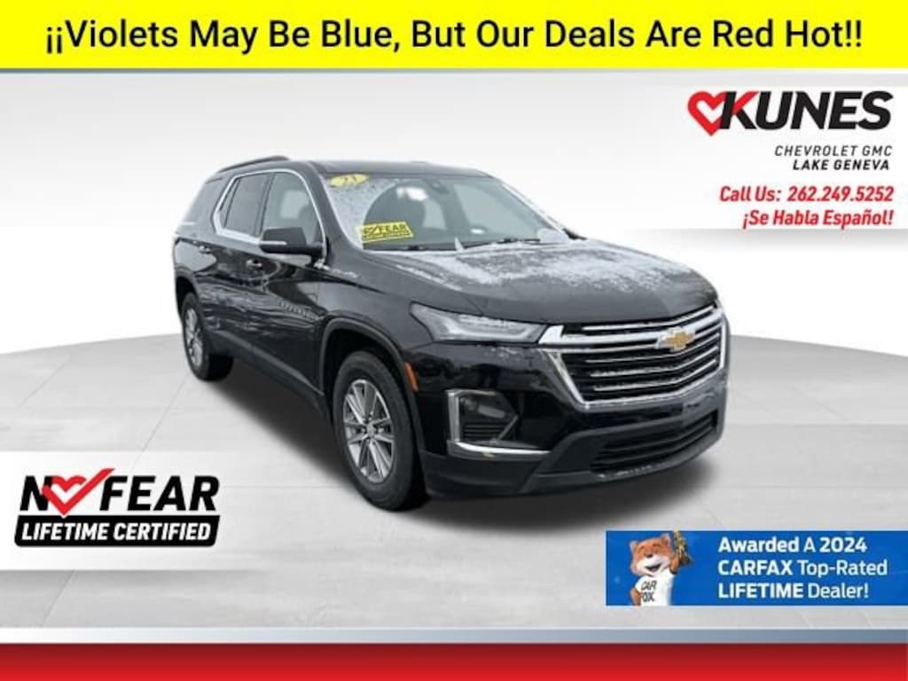 Used 2023 Chevrolet Traverse LT Cloth SUV