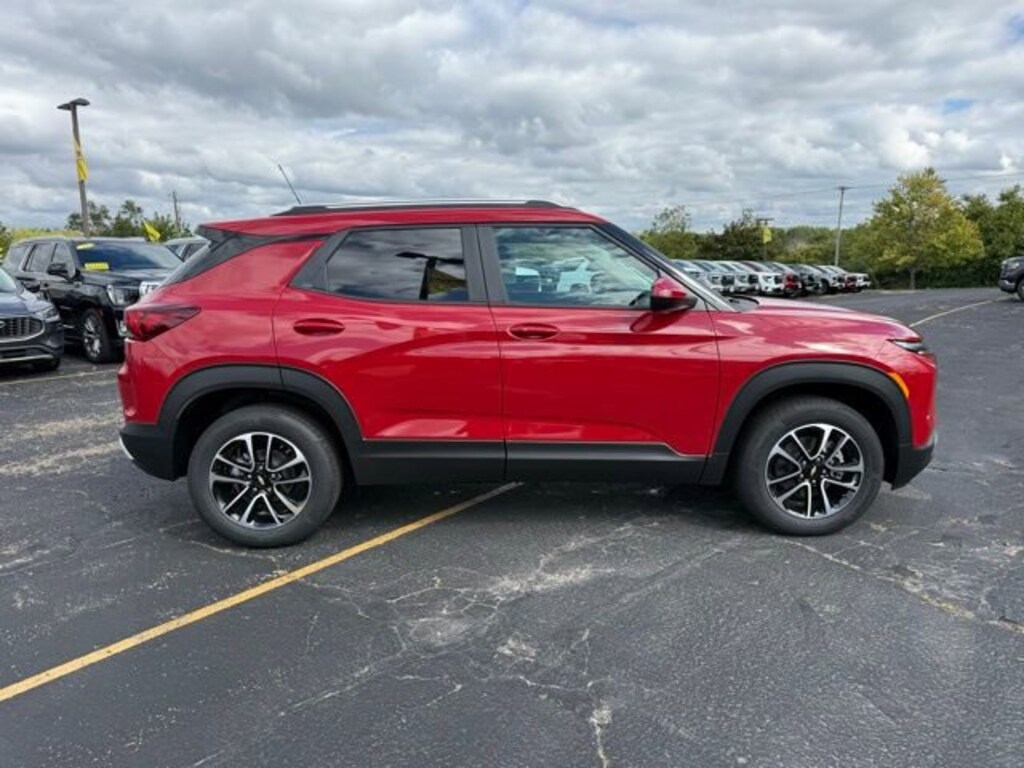 New 2026 Chevrolet Trailblazer LT SUV