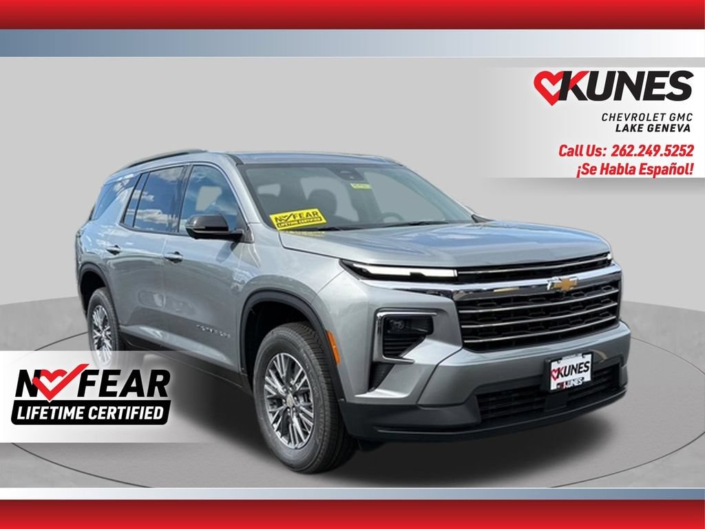 New 2026 Chevrolet Traverse LT SUV