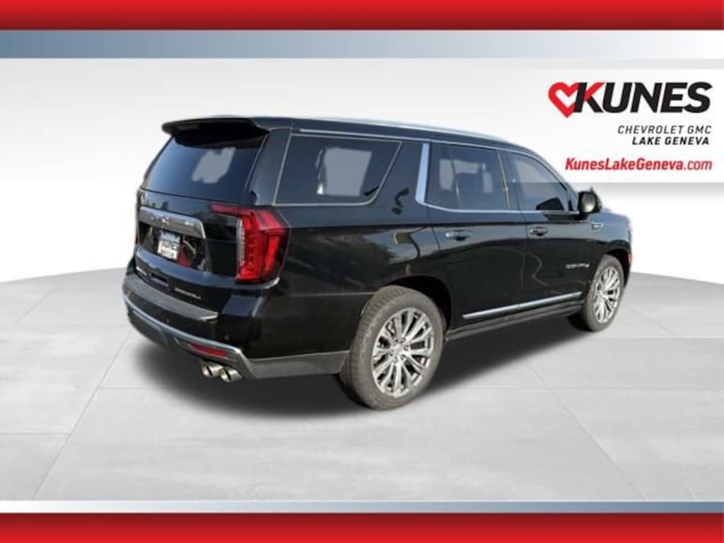 Used 2022 GMC Yukon Denali SUV