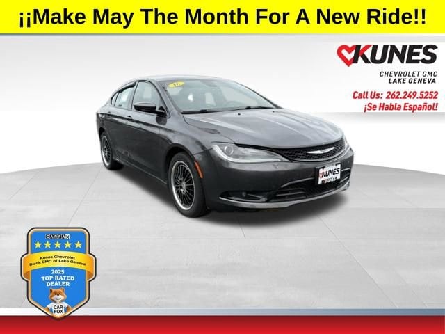 2016 Chrysler 200