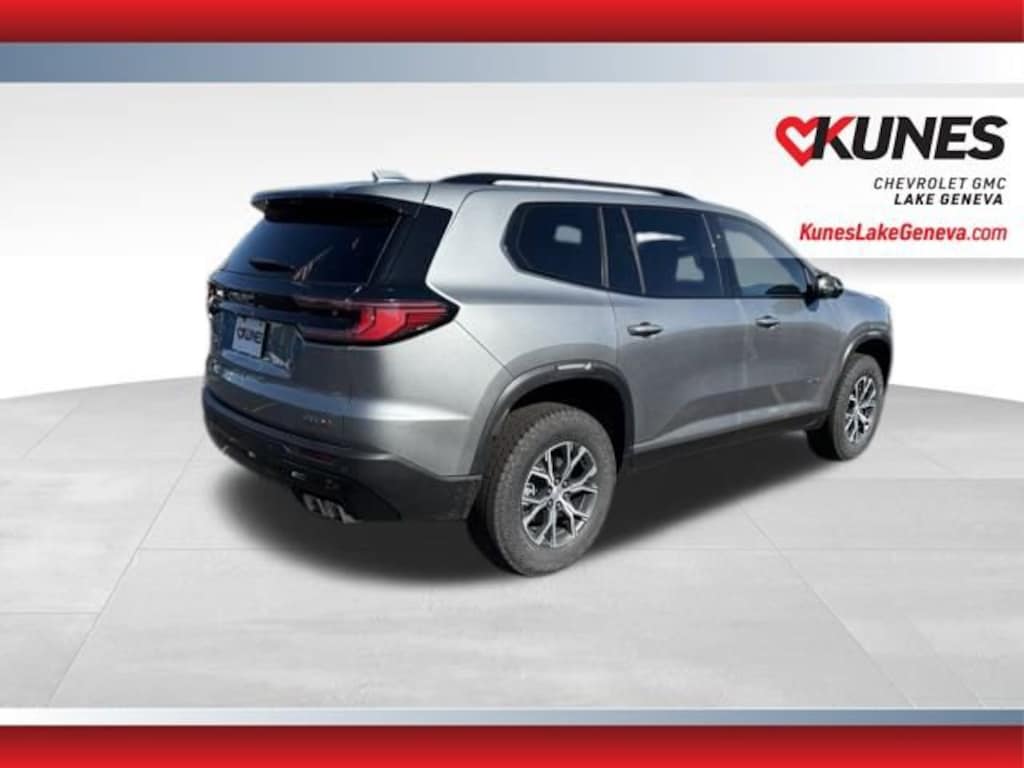 New 2026 GMC Acadia AT4 SUV